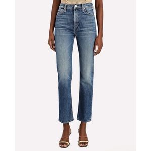 MOTHER high waisted Rider Skimp jeans 26 straight